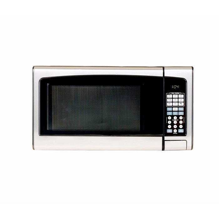 Berkley Jensen 1.3 Cu. Ft. 1,100w Smart Microwave with Grill Feature