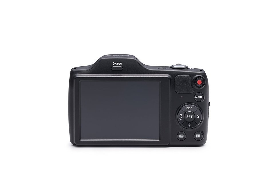 Kodak PIXPRO Friendly Zoom FZ201 16 MP Digital Camera with 20X Optical Zoom and 3" LCD Screen (Red) N6