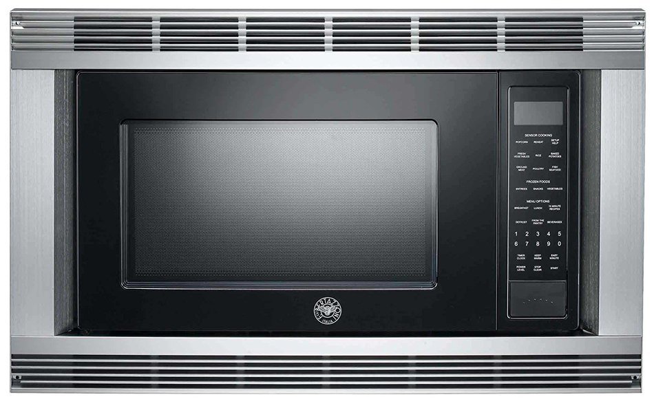 Bertazzoni Design Series MO30STANE 24 2.0 cu. ft. Built-in Microwave Oven