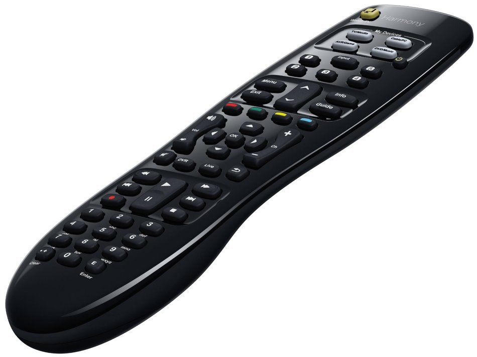 Logitech Harmony 350 All in One Remote for Universal Control of Up To 8 Entertainment Devices, Programmable Remote N3