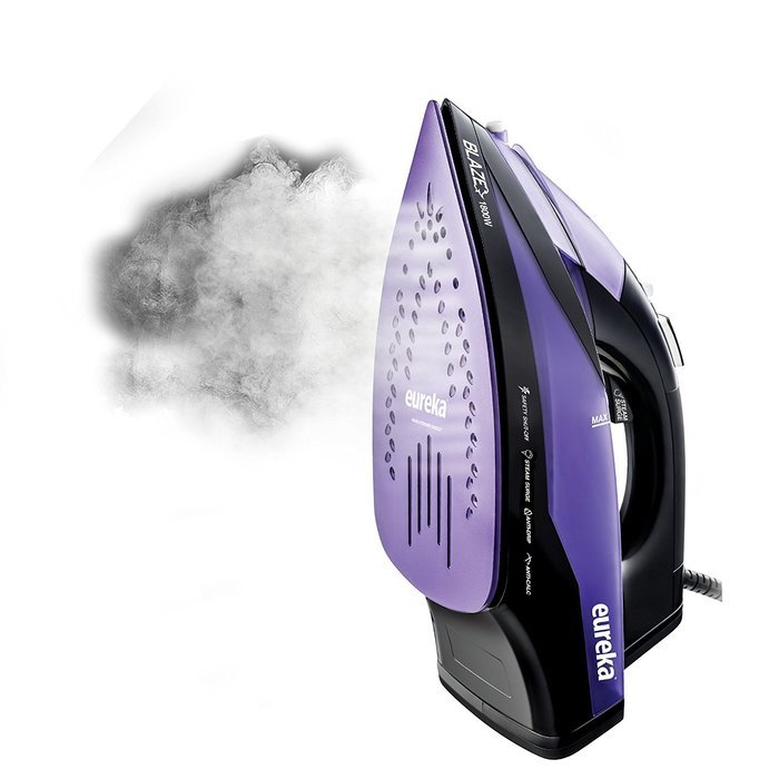 Eureka Blaze ER-18003P 1800W Iron with Powerful Steam Surge Technology, Purple
