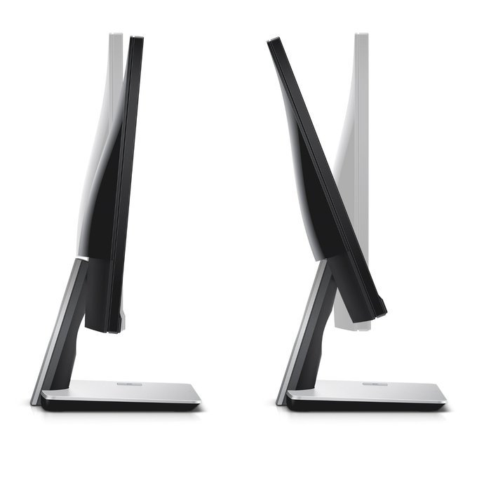 Dell Ultrasharp U2417HJ 23.8" Screen LCD Monitor with Wireless Charging Stand N8