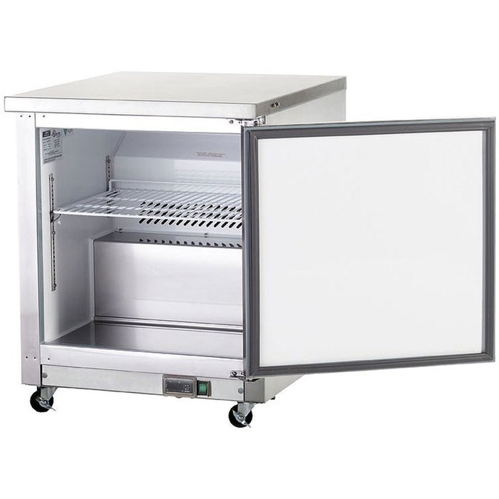 Arctic Air AUC27F 27'' 1 Door Undercounter Freezer | 6.5 Cu. Ft. N2