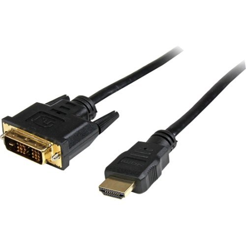 STARTECH.COM HDDVIMM3 / 3FT DVI TO HDMI CABLE DVI-D VIDEO ADAPTER M/M by StarTech N2