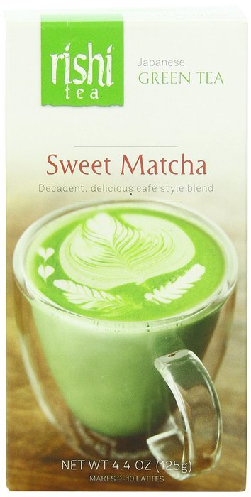 Rishi Tea Sweet Matcha, 4.4-Ounce N2