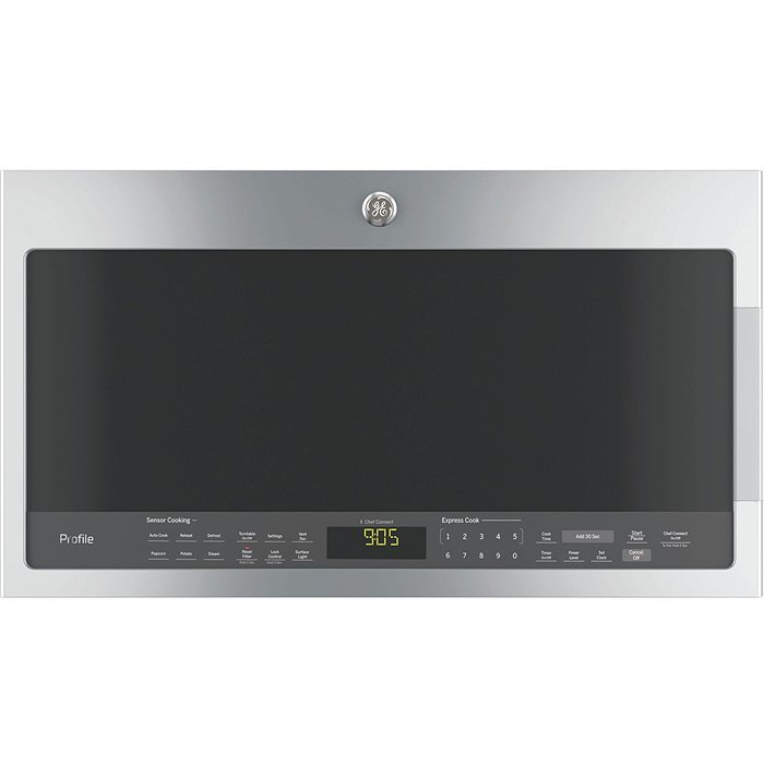 GE PVM9005SJSS Profile 2.1 Cu. Ft. Stainless Steel Over-the-Range Microwave N2