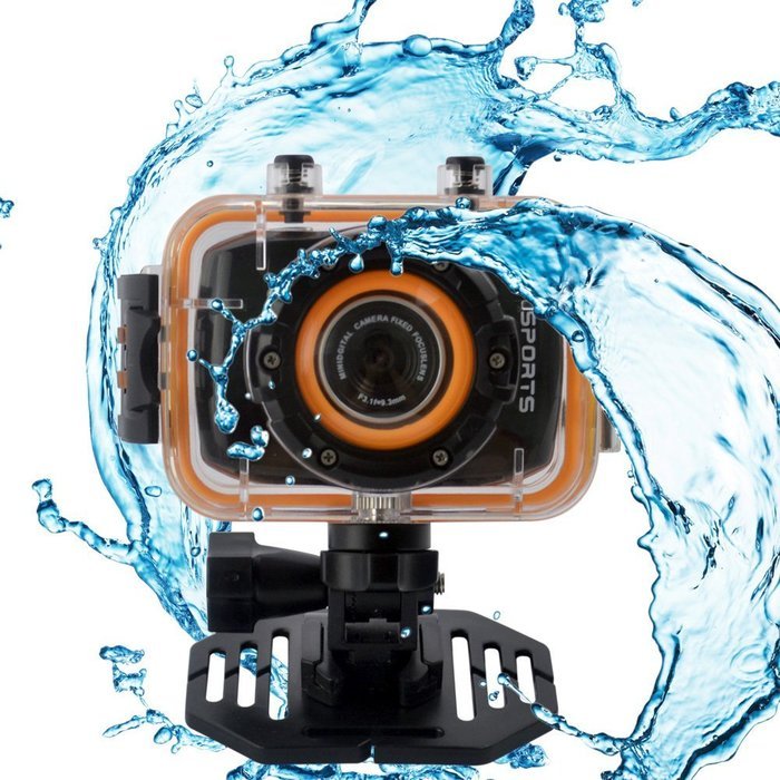 Ckeyin &reg; Full 1080p HD Sports Action Camera Cam Camcorder Helmet Cameras (5.1 cm (2 inch) touch-screen LCD display... N6