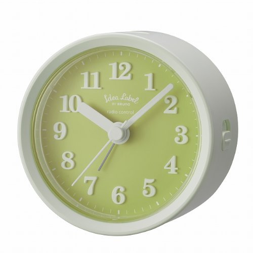 Idea Label BY BRUNO radio alarm clock POP'n Green ICR001-GR N4