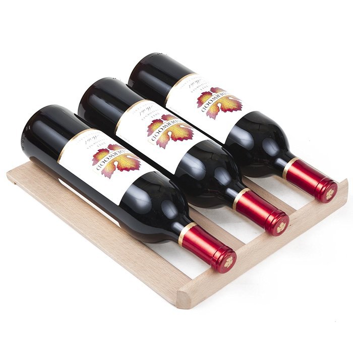 AKDY 21 Bottle Dual Zone Thermoelectric Freestanding Wine Cooler Cellar Chiller Refrigerator Fridge Quiet Operation... N4