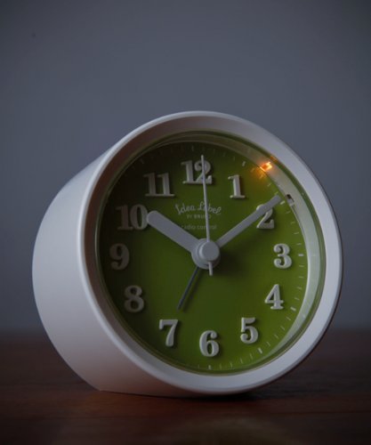 Idea Label BY BRUNO radio alarm clock POP'n Green ICR001-GR N5
