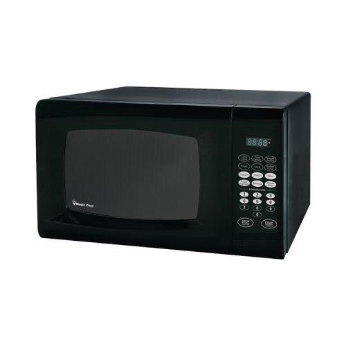Magic Chef Mcm990b .9 Cubic-Ft, 900-Watt Microwave With Digital Touch