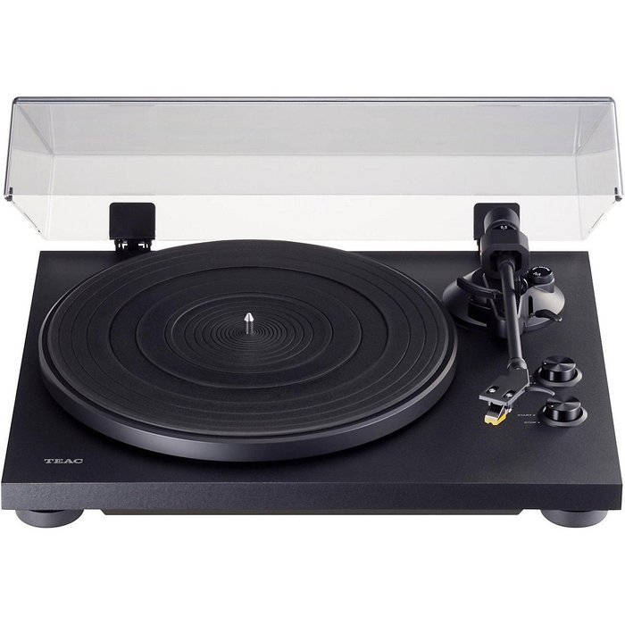 Teac TN-200 Belt Drive Turntable With USB Output (Black) N2