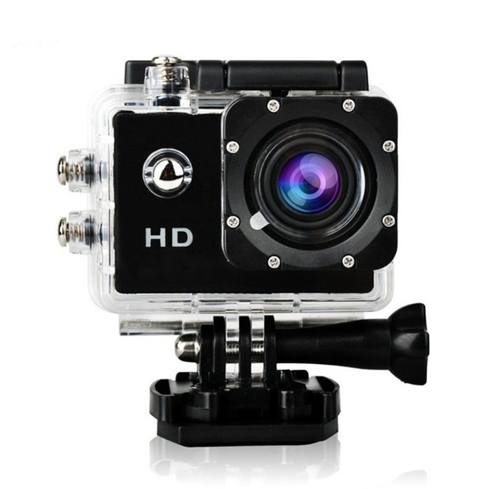 SURMOS 720p DVR Sport Dv Scuba Diving Camera 30m Waterproof Helmet 1.5&rsquo;inch ... N6