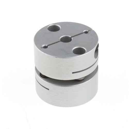 RioRand CNC 12x12.7mm Motor Shaft Coupler 12mm to 12.7mm Flexible Couplings OD 34x32mm N3