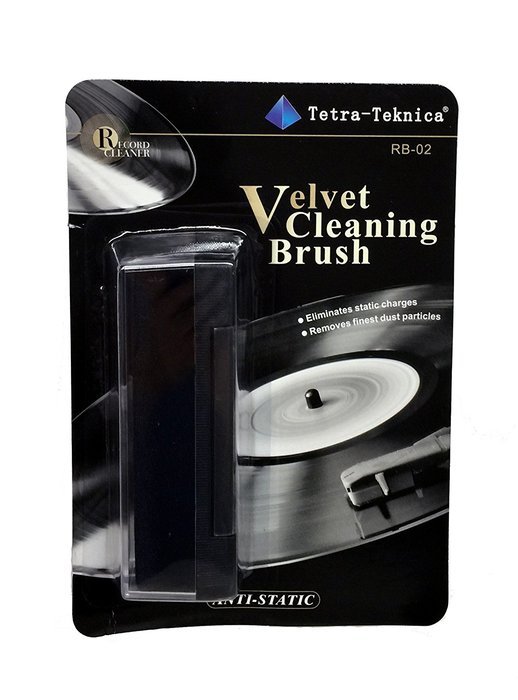 Tetra-Teknica RB-02 Velvet LP Vinyl Record Cleaning Brush N2