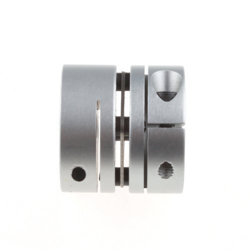 RioRand CNC 12x12.7mm Motor Shaft Coupler 12mm to 12.7mm Flexible Couplings OD 34x32mm N4