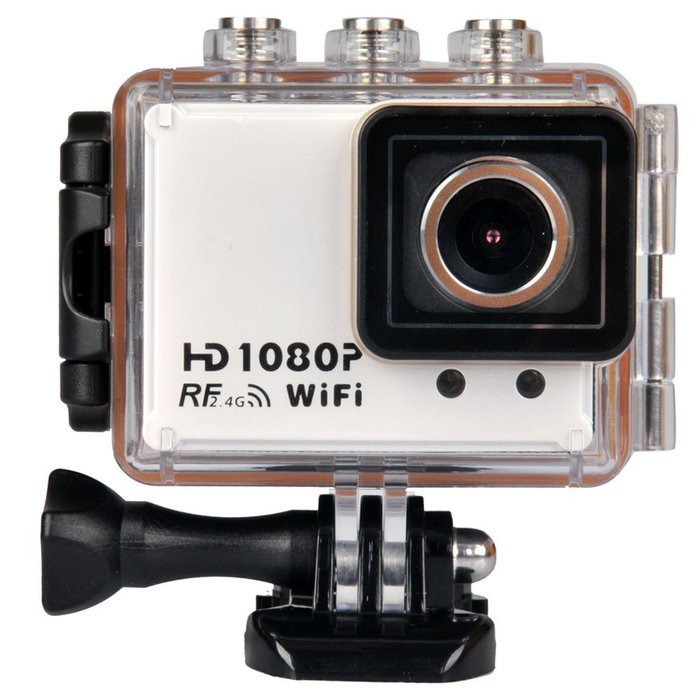 Ueasy 1080P Full HD WiFi Mini Sports Action Video Cameras Underwater Photography Camcorders Case Housing with... N20