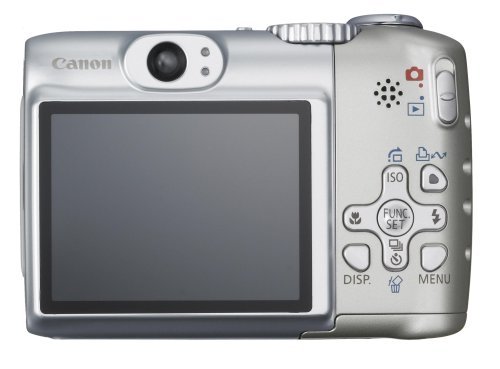 Canon PowerShot A580 8MP Digital Camera with 4x Optical Zoom N2
