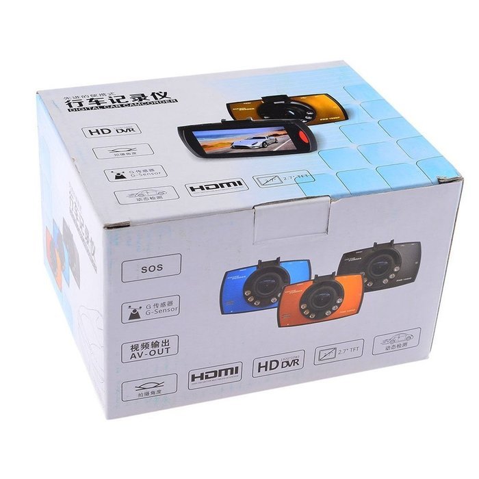 Car Camera G30 2.4" Full HD 1080P Car DVR Video Recorder Dash Cam 120 Degree Wide Angle Motion Detection Night... N8