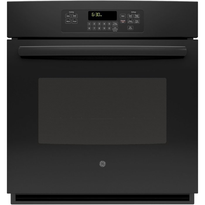 GE JK3000DFBB 27" Black Electric Single Wall Oven N2 free image download