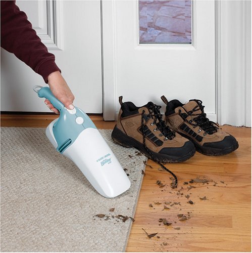 Black & Decker 4.8-Volt Compact Cordless HandVac, CHV4800 N4