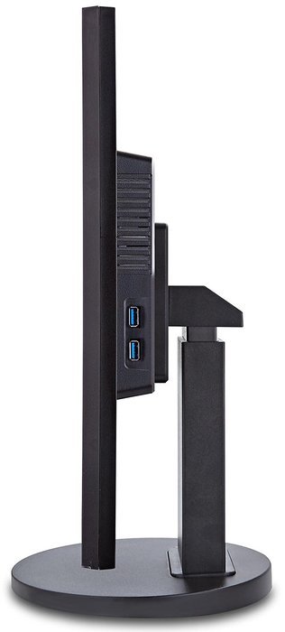 Viewsonic 24-Inch 5ms LED Monitor, 1920 x 1200 Resolution, Ergonomic Stand, SuperClear PLS... N9