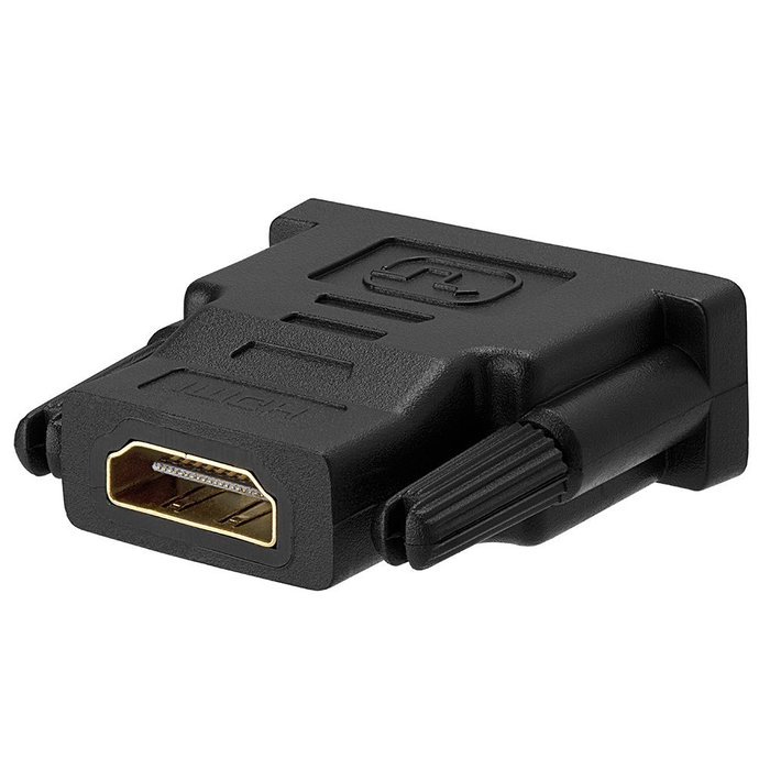 Cmple - DVI-A Female to HD15 (VGA) Male Adapter GOLD N2