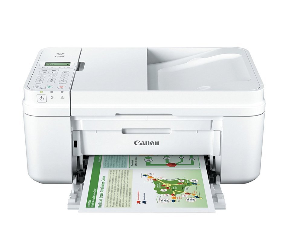 Canon PIXMA MX492, Wireless All-In-One Small Printer with Mobile or Tablet Printing, AirPrint and Google Cloud... N5