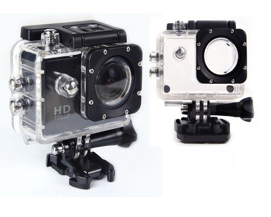 Ultrathin Wifi Action Camera 1080P full HD Car Camera DVR 30M Waterproof 1.5Inch TFT Helmet Camera Sport DV N7