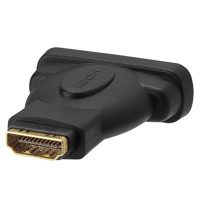 Cmple - DVI-A Female to HD15 (VGA) Male Adapter GOLD N4