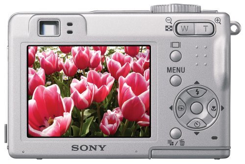 Sony Cybershot DSCW5 5.1MP Digital Camera with 3x Optical Zoom (OLD MODEL) N4