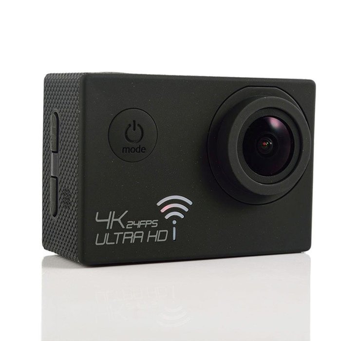 Sports Camera, iTrendz [SJ8000 Sports Cam] Ultra HD Novatek 96660 4K 24FPS 16MP WIFI 2.0" LTPS LCD 1080P 170 Degree... N12