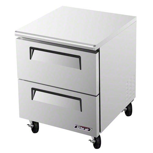 Turbo Air (TUF-28SD-D2) - 28" Undercounter Freezer - Super Deluxe Series