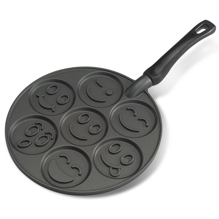 Nordic Ware Smiley Face Pancake Pan N2