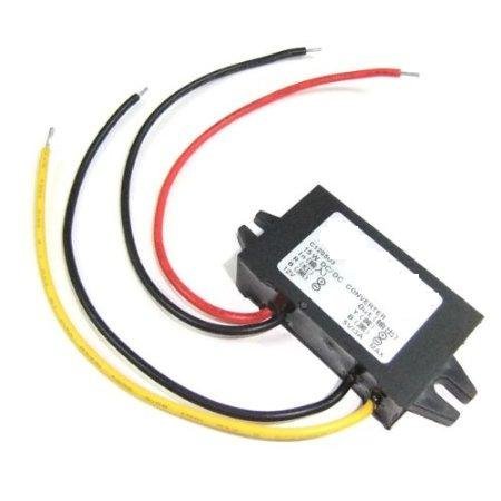 RioRand Waterproof 3A/15W 8-20V 12V to 5V Buck Converter Car Regulated DC Power Supply N3