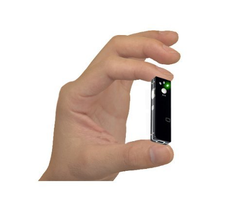 SecuVox 4Gb New Pocket Clip Mini Camcorder with SD Card Adaptor N3