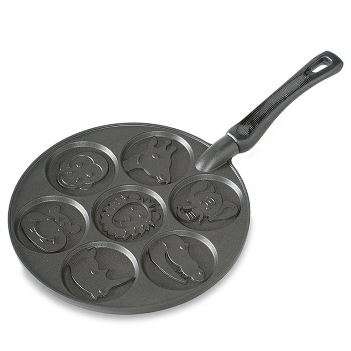 Nordic Ware Smiley Face Pancake Pan N3