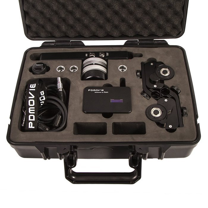 Ikan PDL PD Movie Remote Live Multi Control System (Black) N6