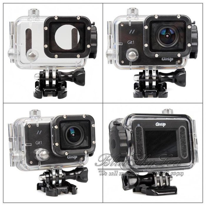 Boblov GitUp GT1 1.5" Novatek 96655 1080P WiFi Action Outdoor Sports Helmet Action Camera + Extra Microphone +... N2