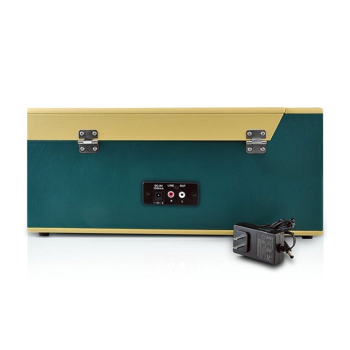 Pyle Bluetooth Speakers Turntable,Classic Style (PVTT15UBT) N4