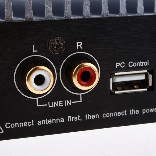 RioRand0.3-15W RR-SDA-15B PC Control FM Transmitter Broadcast Radio Station