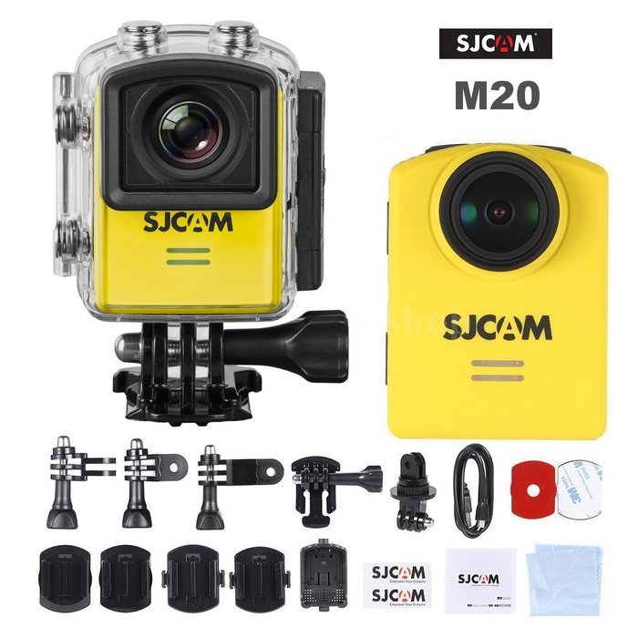 SJCAM M20 Action Camera Yellow