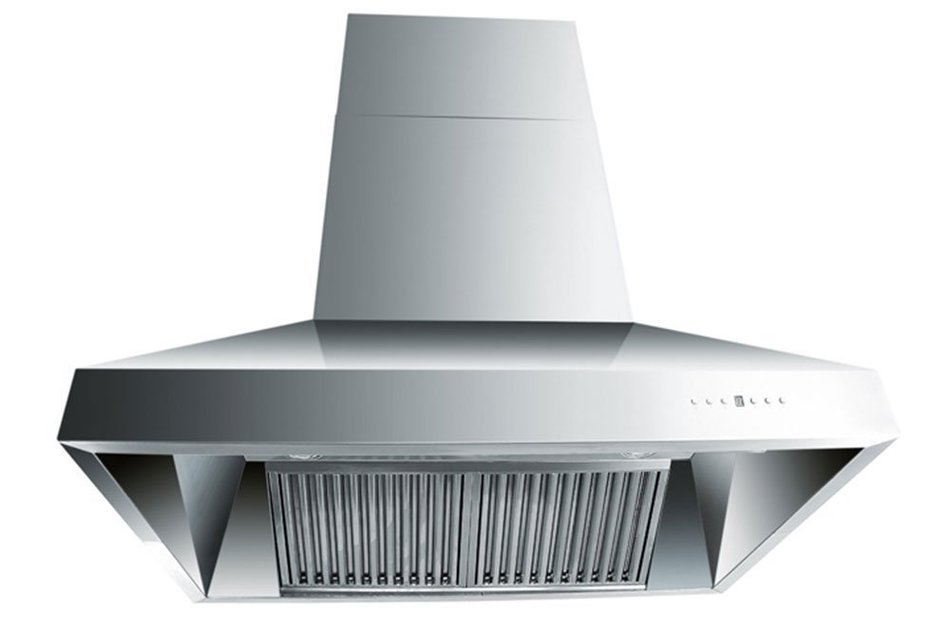 Z Line 697-42-LED Stainless Steel Wall Mount Range Hood, 42-Inch N3