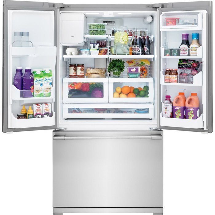 Frigidaire 3 Pc Professional Appliance Package with French Door Refrigerator, Deluxe Dishwasher and Over-the-Range...