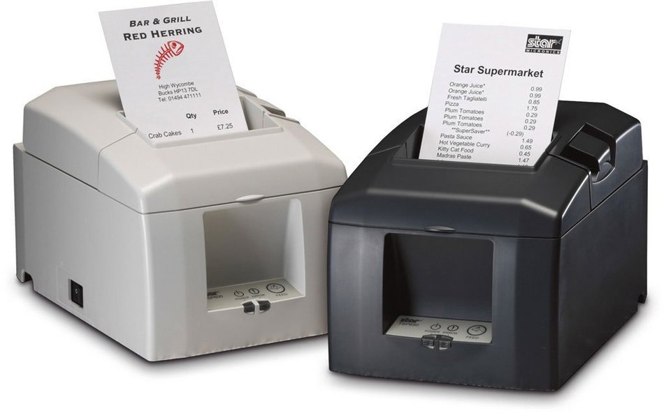 STAR MICRONICS, TSP654C-24 GRY