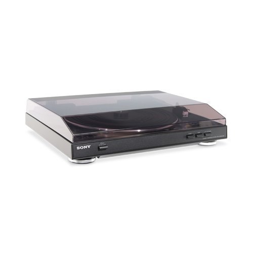 Sony Fully Automatic Stereo Turntable Plus 100ft Oxygen-Free Copper Speaker Wire N11