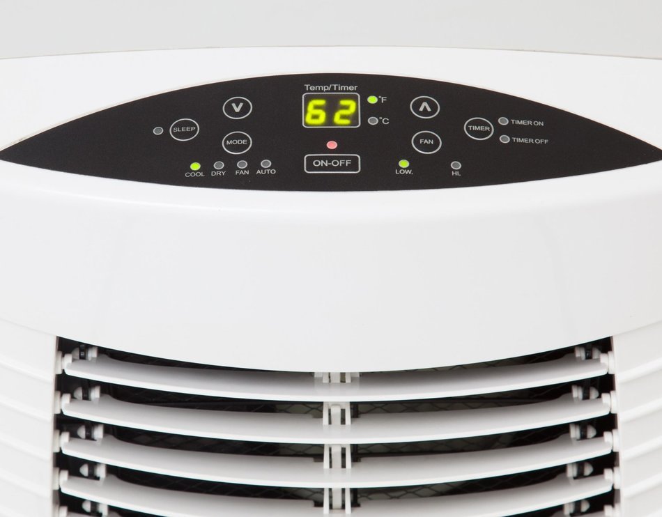 Whynter 8,000 BTU Eco-Friendly Portable Air Conditioner, White (ARC-08WB) N3