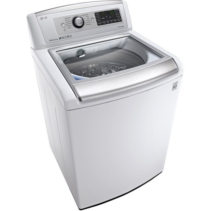 LG WT5480CW 27" Top Load Washer in White N2