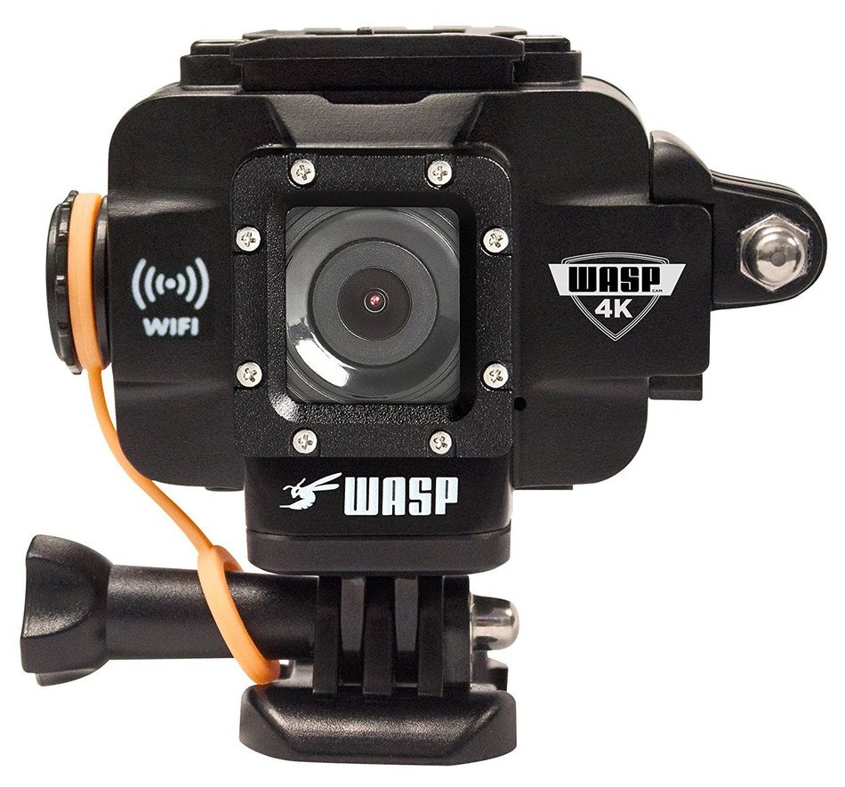 WASPcam Camo Edition 9906 Action-Sports Camera, Camo N12