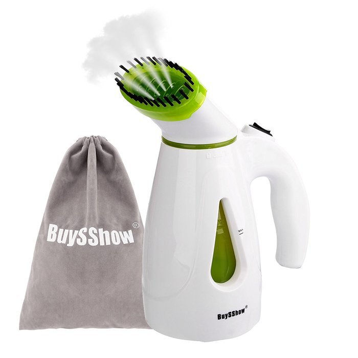 BuySShow Multi-functional Portable Garment Steamer,Mini Travel Steamer,Fabric Steamer, Face steamer,Humidifier... N6